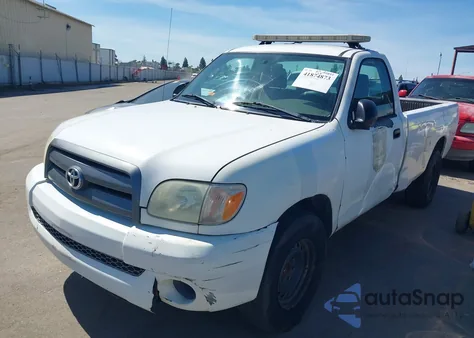 2006 Toyota Tundra из США, поврежденный, VIN 5TBJU321X6S471782